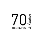 Logo 70 hectares et l'océan